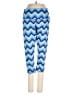 Kyodan Chevron-herringbone Blue Leggings Size S - photo 1