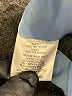 Maison Jules 100% Polyester Floral Blue Casual Dress Size 2 - photo 8