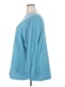J.Jill Teal Pullover Sweater Size 4X - photo 5