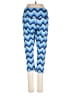 Kyodan Chevron-herringbone Blue Leggings Size S - photo 2