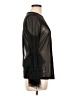 Shein Curve Black Long Sleeve Blouse Size 14 Plus (1) - photo 4
