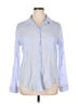 Lilly Pulitzer Stripes Blue Long Sleeve Button-Down Shirt Size XL - photo 1
