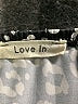 Love Black Bodysuit Size L - photo 3