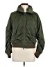 Vince. 100% Polyester Green Jacket Size M - photo 1