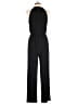 Emma & Michele 100% Polyester Solid Black Jumpsuit Size M - photo 2