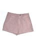 Universal Thread 100% Cotton Solid Pink Shorts Size 14 - photo 1