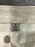 Greg Norman Chevron-herringbone White Jeans Size 6 - photo 4