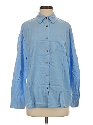 Assorted Brands Long Sleeve Button-Down Shirt (view 1)