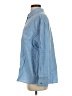 Assorted Brands 100% Cotton Color Block Blue Long Sleeve Button-Down Shirt Size S - photo 5