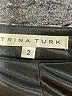 Trina Turk 100% Polyester Chevron-herringbone Brown Casual Pants Size 2 - photo 7