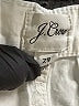 J.Crew 100% Cotton Solid Ivory Khakis Size 29 waist - photo 7