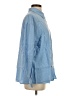 Assorted Brands 100% Cotton Color Block Blue Long Sleeve Button-Down Shirt Size S - photo 4