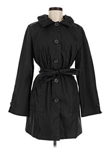 Dennis by Dennis Basso Trenchcoat (view 1)