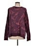 BDG Tie-dye Burgundy Sweatshirt Size L - photo 1