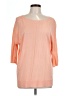 Yest Orange Pullover Sweater Size 12 - photo 1
