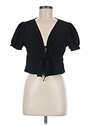 Divided by H&M Short Sleeve Blouse (view 1)