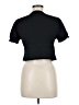 Divided by H&M Black Short Sleeve Blouse Size M - photo 2