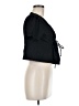 Divided by H&M Black Short Sleeve Blouse Size M - photo 4
