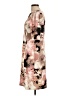 North Style Print Tan Cocktail Dress Size 12 - photo 5