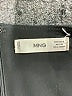 MNG 100% Polyester Solid Black Jumpsuit Size 6 - photo 4