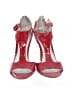 Nine West Red Sandals Size 8 1/2 - photo 2