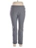 Crown & Ivy Solid Gray Active Pants Size 16 - photo 1