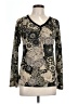 Kokoon 100% Polyester Gold Long Sleeve T-Shirt Size L - photo 1