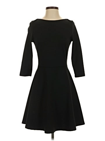 Zara Basic Cocktail Dress (view 1)