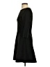 Zara Basic Solid Black Cocktail Dress Size S - photo 5