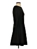 Zara Basic Solid Black Cocktail Dress Size S - photo 4