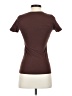 Active Basic Brown Short Sleeve T-Shirt Size S - photo 2