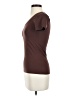 Active Basic Brown Short Sleeve T-Shirt Size S - photo 5