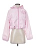 LoveShackFancy 100% Nylon Pink Windbreaker Size XS - photo 1