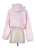 LoveShackFancy 100% Nylon Pink Windbreaker Size XS - photo 2