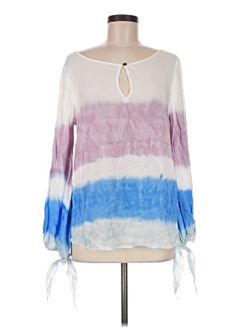 Holding Horses Long Sleeve Blouse (view 1)