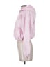 LoveShackFancy 100% Nylon Pink Windbreaker Size XS - photo 5