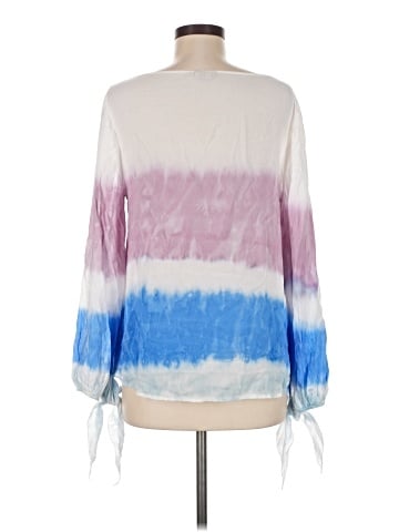 Holding Horses Long Sleeve Blouse (view 2)