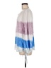 Holding Horses 100% Rayon Tie-dye White Long Sleeve Blouse Size M - photo 5
