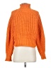 H&M Orange Turtleneck Sweater Size S - photo 2