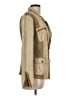 XCVI 100% Lyocell Tan 3/4 Sleeve Top Size L - photo 4