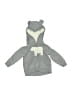 Carter's 100% Polyester Gray Zip Up Hoodie 6-9 MO / 9 MO - photo 1