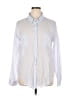 Lilly Pulitzer Color Block White Blue Long Sleeve Button-Down Shirt Size XL - photo 1