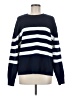 Hollister Stripes Blue Pullover Sweater Size M - photo 1