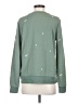 Gloria Vanderbilt Stars Green Sweatshirt Size S - photo 2