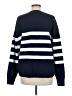 Hollister Stripes Blue Pullover Sweater Size M - photo 2
