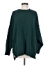 Natural Reflections 100% Polyester Green Pullover Sweater Size S - photo 1