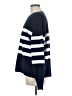 Hollister Stripes Blue Pullover Sweater Size M - photo 5