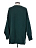Natural Reflections 100% Polyester Green Pullover Sweater Size S - photo 2
