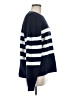 Hollister Stripes Blue Pullover Sweater Size M - photo 4