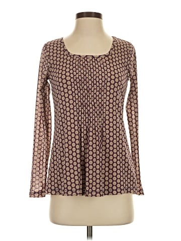 Liz Claiborne Long Sleeve T-Shirt (view 1)